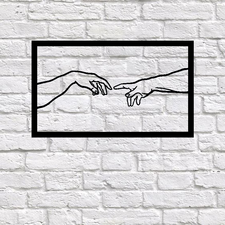 Creation Wall Ar Black