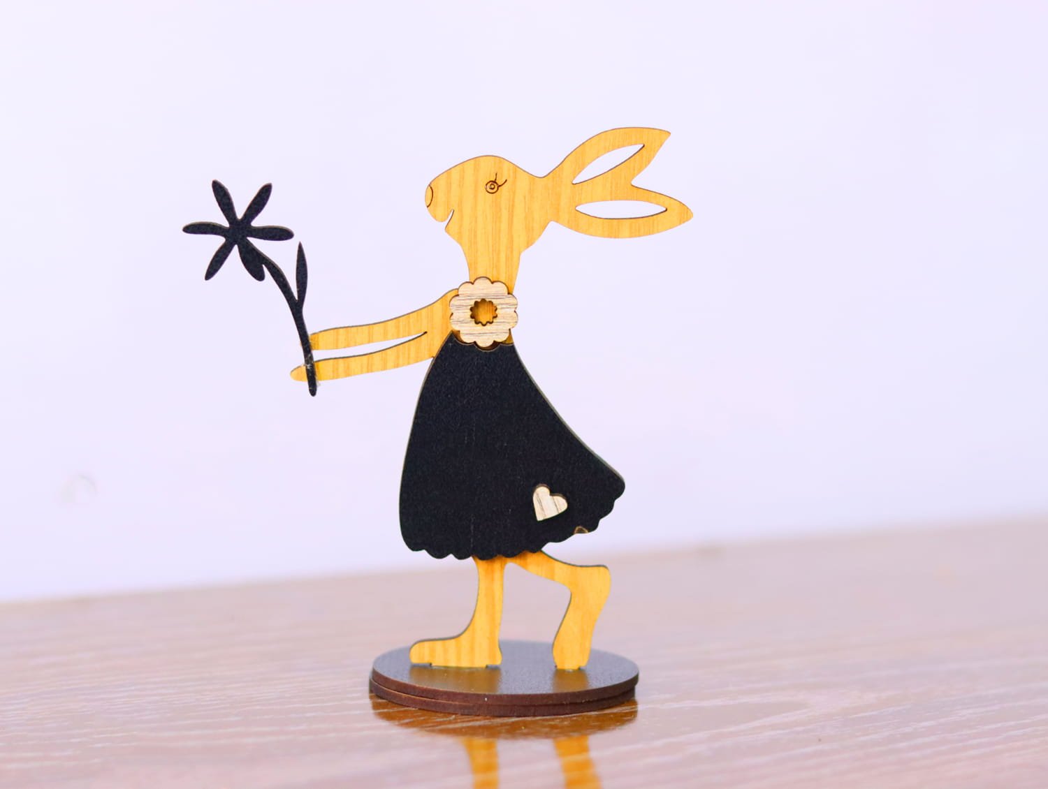 Easter Bunny Decorative Stand