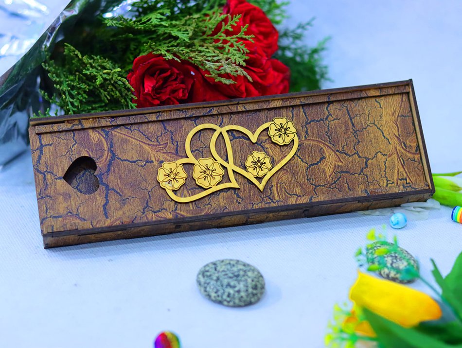 Valentine's Day Chocolate Gift Box