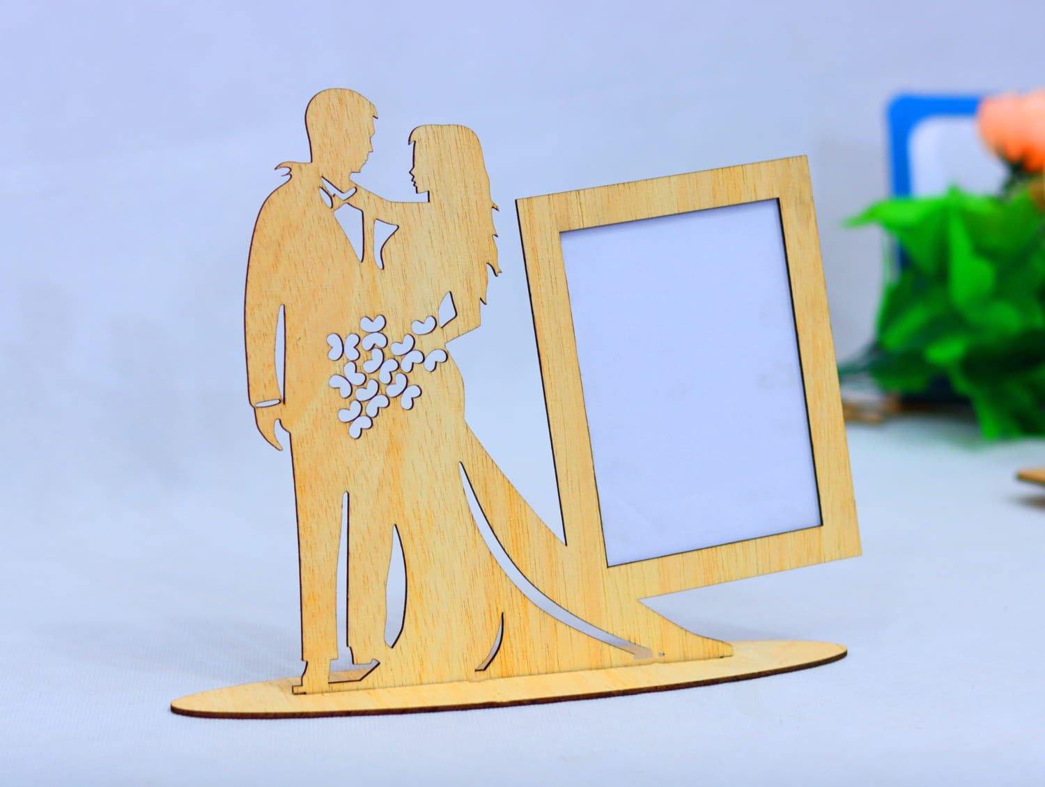 Wedding Photo Frame Mdf