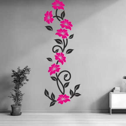 Floral Wall Décor