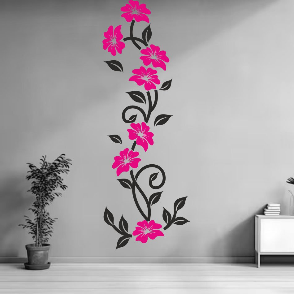 Floral Wall Decor Decor