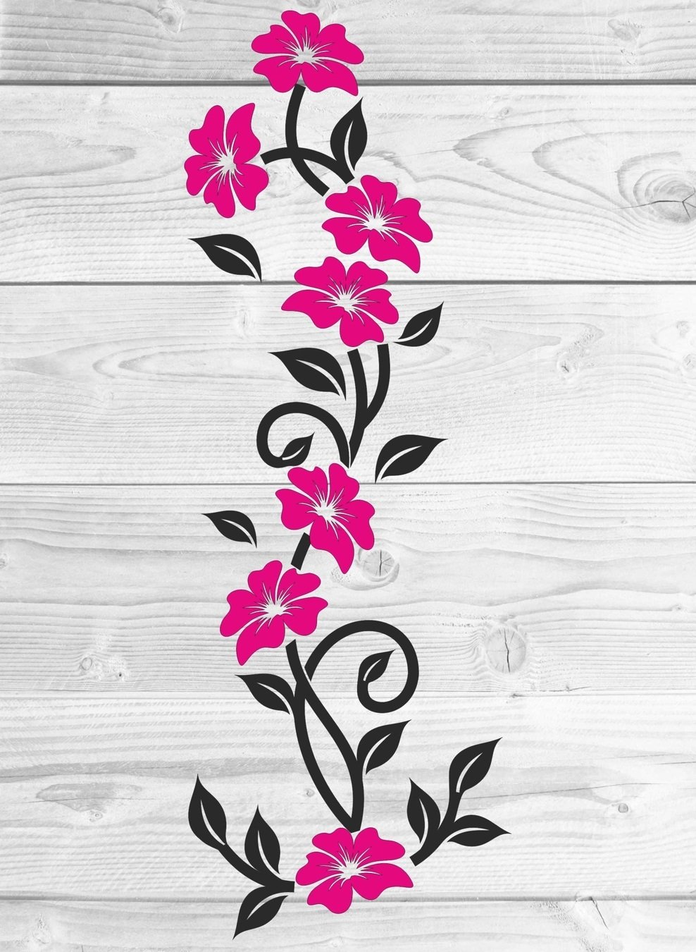 Floral Wall Decor