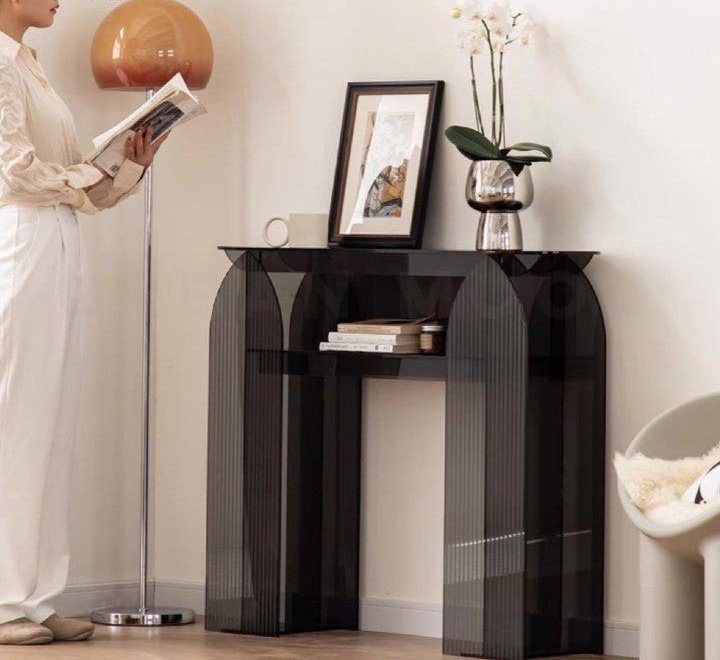Modern Acrylic Console Table (2)