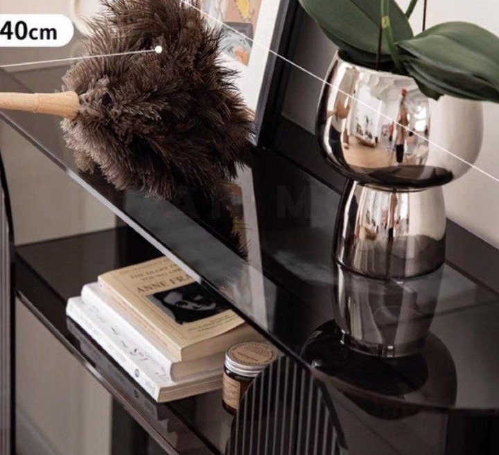 Modern Acrylic Console Table (3)