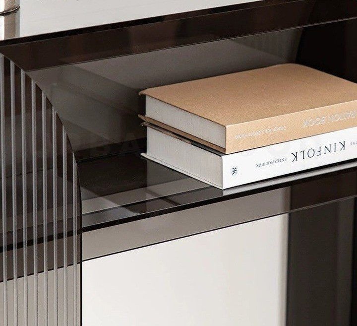 Modern Acrylic Console Table (4)