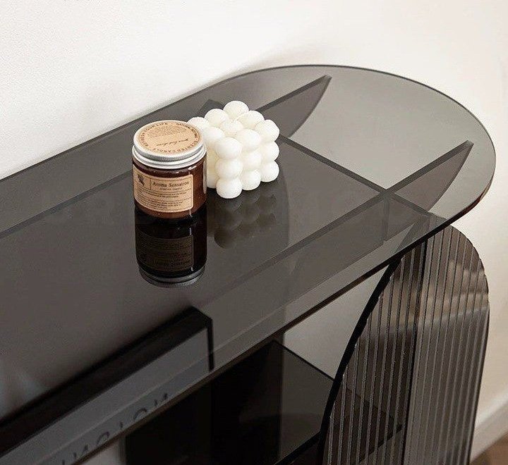 Modern Acrylic Console Table (5)