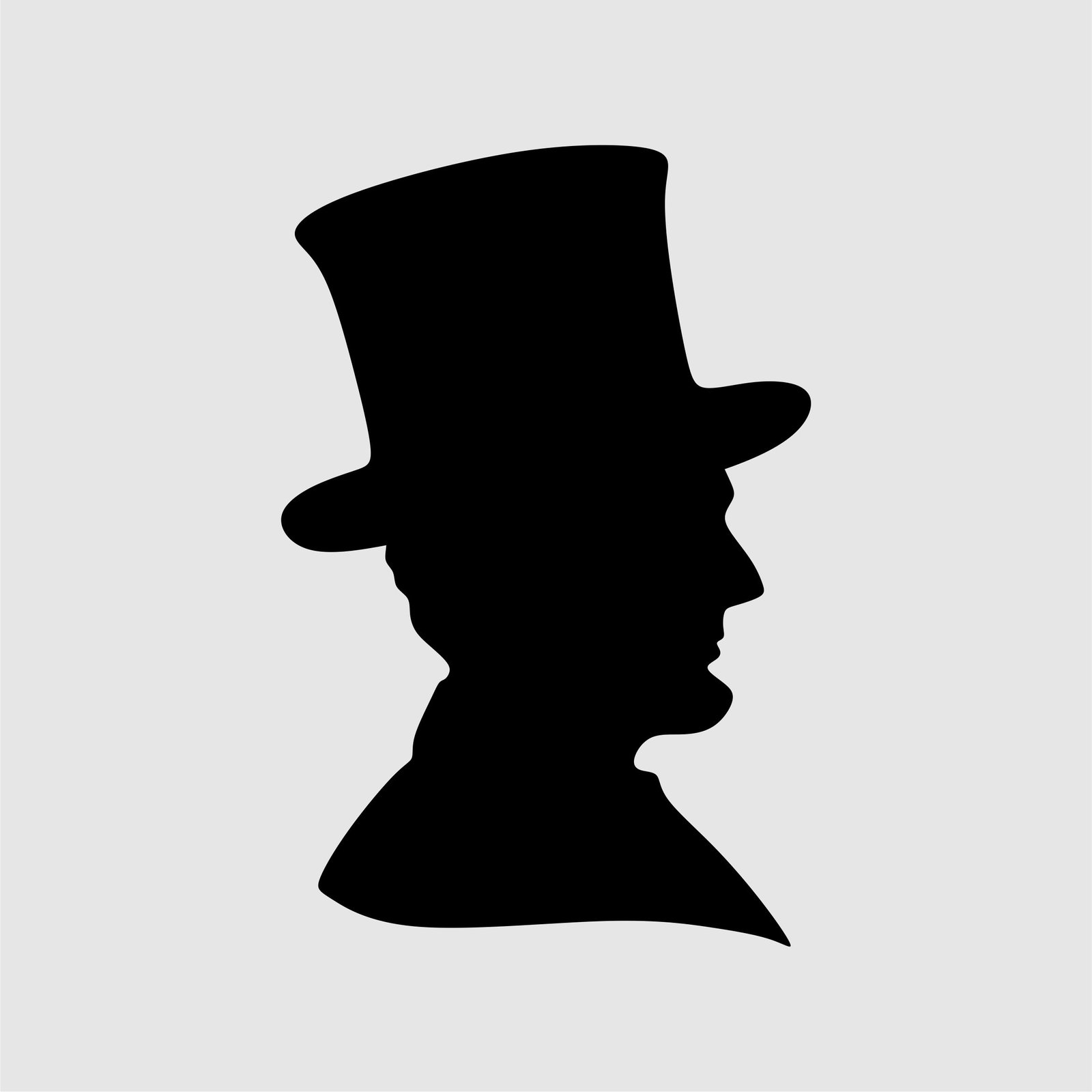abraham lincoln Black
