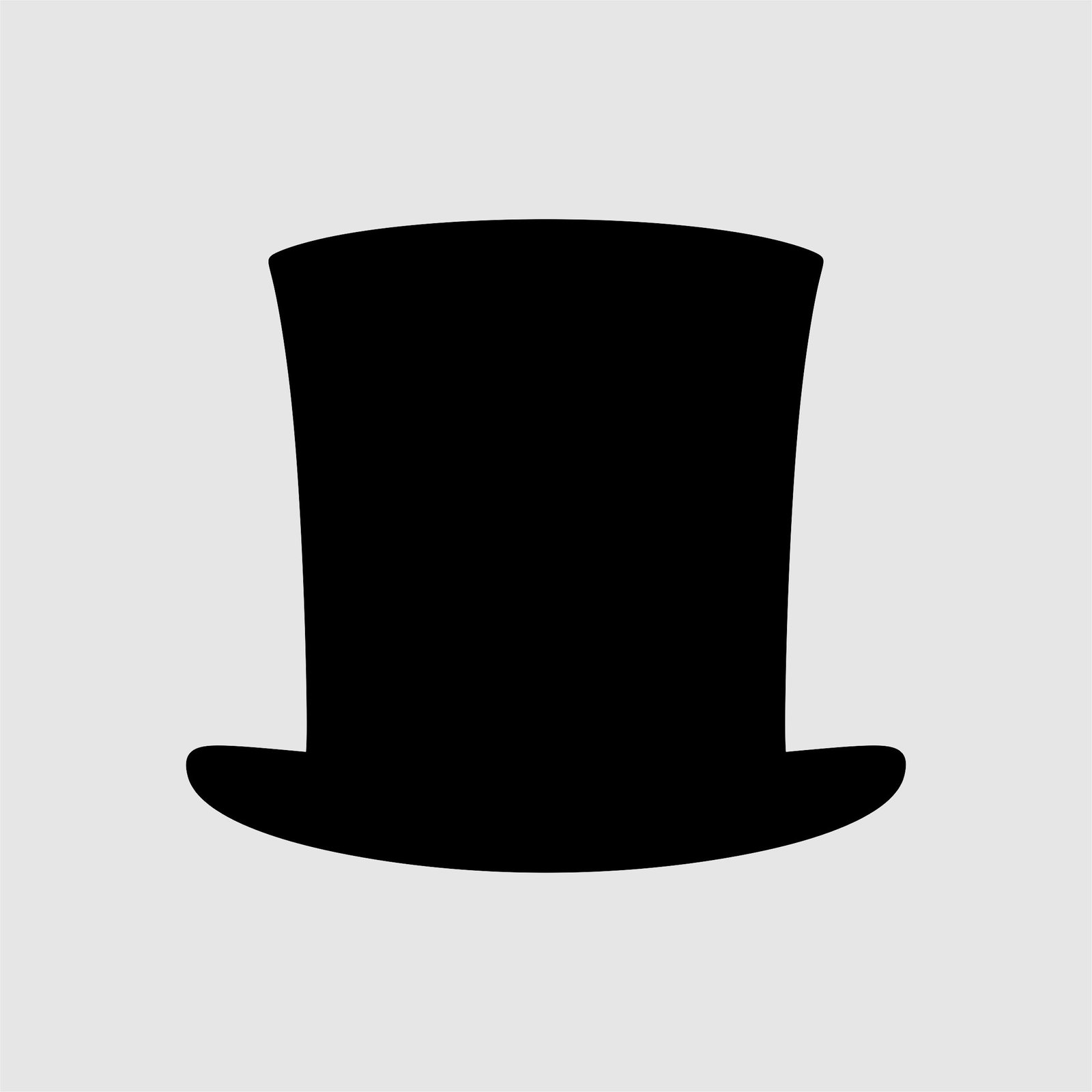 abraham lincoln hat Black